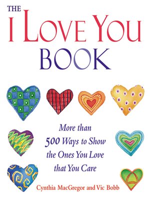 cover image of The &quot;I Love You&quot; Book